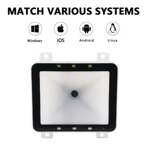 KIOSK 용 고성능 2D 바코드 스캐너 내장 바코드 모듈 바코드 스캐너 모듈 - Product Image 3