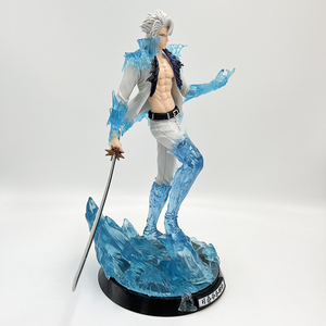 <span class=keywords><strong>Hitsugaya</strong></span> Toushirou <span class=keywords><strong>Bleach</strong></span> Anime PVC Figurine Figurine à collectionner Modèle de poupée Jouets <span class=keywords><strong>Bleach</strong></span> 32CM - Product Image 6