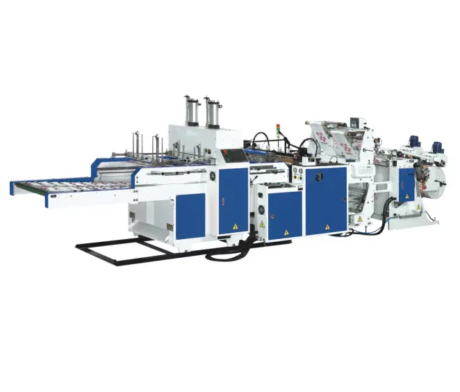 Автоматическая машина для изготовления пластиковых полиэтиленовых/полиэтиленовых сумок для покупок, цена