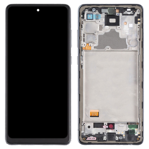 Display LCD per <span class=keywords><strong>Samsung</strong></span> <span class=keywords><strong>Galaxy</strong></span> <span class=keywords><strong>A72</strong></span> 4G A725 con telaio, ricambio touch screen per <span class=keywords><strong>Samsung</strong></span> <span class=keywords><strong>A72</strong></span> 4G - Product Image 1