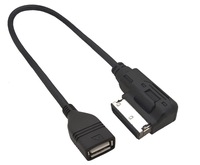 Antarmuka Musik USB AMI MDI Adaptor MP3 Adaptor Audio Kompatibel dengan Audi A6 VW