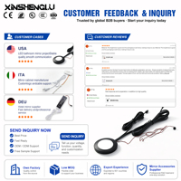 Interrupteur vocal anglais hors ligne 12V 5A 60W pour éclairage de placard, sans Wi-Fi requis, contrôleur intelligent mains libres pour meubles