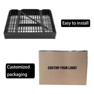 Heavy Duty in metallo cane esercizio penna 8 pannelli <span class=keywords><strong>Dog</strong></span> Playpen Pet cuccia gioco per animali domestici penna recinzione per cani - Product Image 6