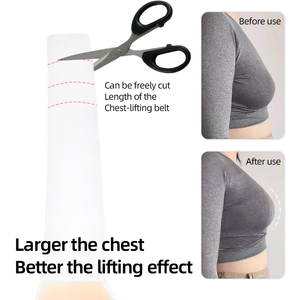 Wasch barer nahtloser sexy ultra dünner Plus Size Silikon Brust straffung Push-up-BH für große Brüste - Product Image 4