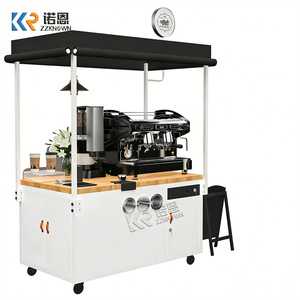 Carrello Distributore di Ghiaccioli in Acciaio Inox Ecologico e Chic per Hall di Hotel Urbani - Product Image 6