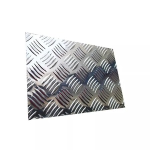 Tôle d'aluminium gaufrée à motif diamant, surface antidérapante, tôle en alliage métallique pour usage industriel - Product Image 3