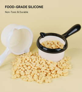 Bol en cire de silicone authentique du fabricant avec poignée, nouveau, facile à nettoyer, antiadhésif, non toxique pour chauffe-cire - Product Image 4