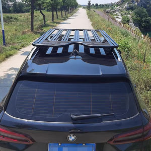 Panier de toit de voiture en alliage d'aluminium pour <span class=keywords><strong>BMW</strong></span> X5 2010-2023 2024+ - Product Image 4