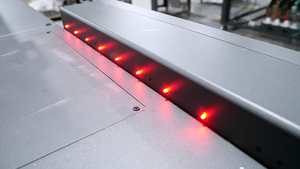 Audley 9060 tự động phẳng UV máy in phun tầm nhìn định vị 3 * i3200-U1 Head cứng tấm vật liệu chai in ấn động cơ - Product Image 2