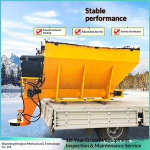 Distribuidor de Agente Quitanieves Montado en Vehículo, Equipo Municipal para Deshielo y Eliminación de Nieve en Carreteras, Máquina Quitanieves - Product Image 1