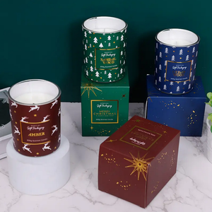 ชุดเทียนหอมระเหยน้ำมันหอมระเหยแบบทำมือของขวัญที่สร้างสรรค์สำหรับการพักผ่อน - Product Image 3