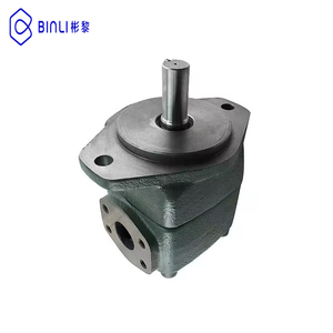 ปั๊มใบพัดไฮดรอลิกแรงดันสูงเหล็กหล่อชุด Pvr50 Yuken Pvr50-ff-36-ral-31 Youken รับประกัน1ปี - Product Image 2