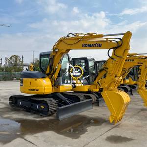 Pelle sur chenilles haute performance Komatsu PC78US Composants d'occasion-Pompe de boîte de vitesses du moteur Pelles d'occasion y compris PC60 - Product Image 3