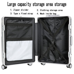 Una <span class=keywords><strong>valigia</strong></span> per viaggiare piccolo Set di Computer viaggio eminente oro prezzo bagagli borse da viaggio Set di bagagli di lusso - Product Image 6