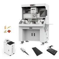 Machine de pose de strass automatique CNC multifonctionnelle Yubang pour bagues, bracelets et joncs – Outils et équipements de pose de pierres en métal