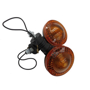 ไฟเลี้ยวรถมอเตอร์ไซค์ 12V รุ่นขายดีปี 2021 ใช้ได้กับยามาฮ่า DT100 MX100 <span class=keywords><strong>RX100</strong></span> RX125 YB100 YB125 - Product Image 3