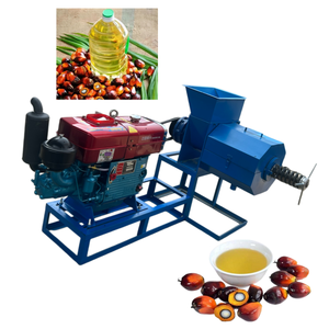Mini Palm Kernel Extraction Oil Press Machine for Home Use Startup Business CE Certified - Product Image 1