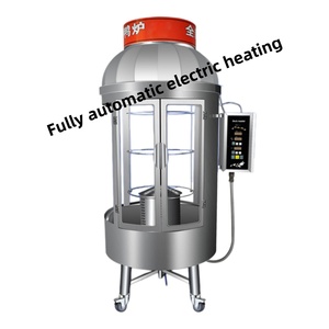 Rôtissoire à poulet automatique rotative pour usage domestique et commercial, four à canard à la pekingaise chinois, à vendre - Product Image 5