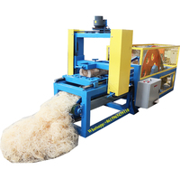 Machine de pressage de bloc de laine de bois, Machine de fabrication de corde de laine de bois