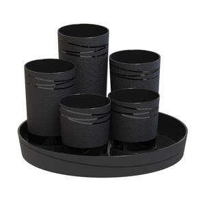 F107SSMML Conjunto de arreglos de tubo floral de lujo Perfecto para Bodas de temporada navideña y decoración del hogar - Product Image 5