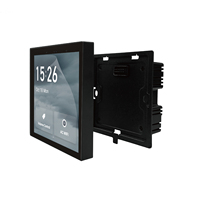 Panel Kontrol Cerdas HD 4 inci - ZigBee, Wi-Fi & Dilengkapi Layar Sentuh