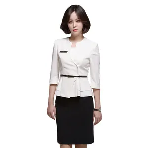 Hotel receptionist uniform Beauty salon uniform shopping professional suit plastic surgery hospital consultant uniform