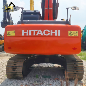 Buen mantenimiento Operación suave Precio asequible Hitachi ZX200 Excavadora usada para varias aplicaciones - Product Image 2