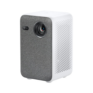 <span class=keywords><strong>Mini</strong></span> <span class=keywords><strong>proyector</strong></span> RC <span class=keywords><strong>Xiaomi</strong></span>: Corrección trapezoidal de 4 puntos, sonido Vanos, 1,2 kg ligero 250 lúmenes ANSI, resolución 720p - Product Image 1