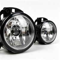 DANYANG QIAOHE Nouvel ensemble de feux antibrouillard avant 55W Ampoule D1R avec garantie d'un an pour Mitsubishi Mirage G4