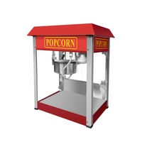 Máquina Expendedora de Palomitas de Maíz Eléctrica Automática Comercial Estilo Cine, Nuevo Componente de Motor Principal para Uso en Panaderías y Restaurantes