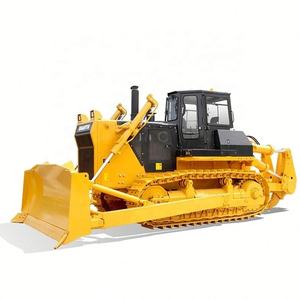 Bulldozer sobre orugas de alta eficiencia Shantui Sd16 160hp Equipo Maquinaria de movimiento de tierras Dozer - Product Image 4