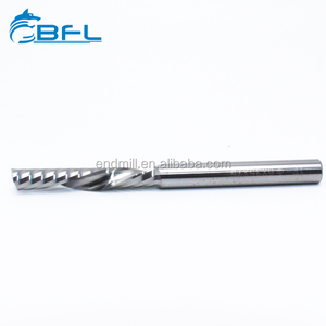 BFL Mũi Xoắn Ốc Nhôm Một Rãnh 1 Đầu Sáo Máy Phay Đầu Nhôm Máy Cắt Phay Cnc Đầu Dẹt - Product Image 4