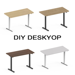 Ar30s hiện đại dual-động cơ thép có thể điều chỉnh Bảng Máy Tính động cơ kép văn phòng bàn cho phòng khách phòng ngủ gỗ đứng - Product Image 6