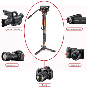 Máy Quay Video Bán Buôn <span class=keywords><strong>Monopod</strong></span> <span class=keywords><strong>360</strong></span> Độ Xoay Monepad Vật Liệu Nhôm Góc Rộng - Product Image 4