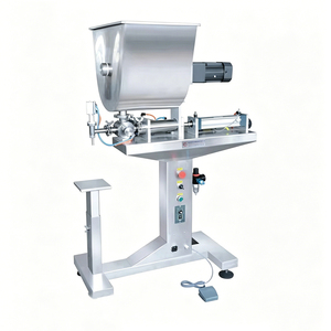 Máquina de Llenado de Botellas Vertical Semiautomática de Una Sola Cabeza G1LGD100-5000 para Plantas de Fabricación de Plástico, Imprentas y Vidrio - Product Image 2
