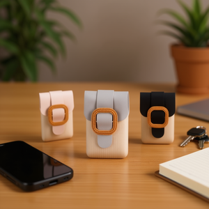 Sac de téléphone à boucle carrée 19x2x12cm pour étui de transport de téléphone portable - Product Image 2