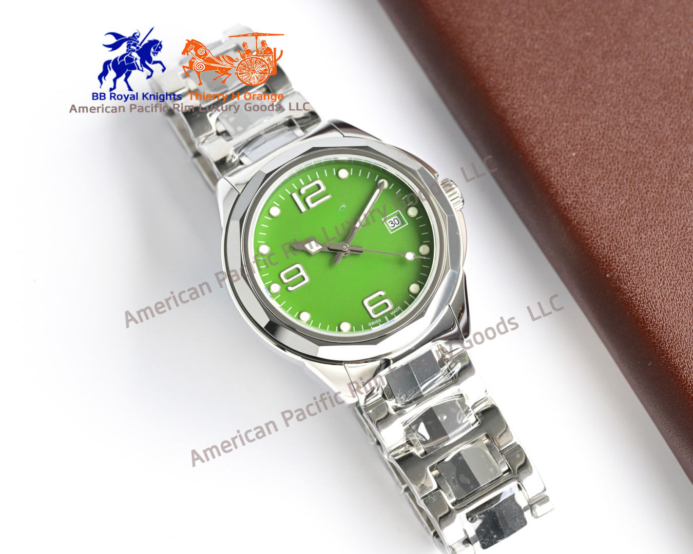 สีเขียว (สาย, หน้าปัดเลือกได้)