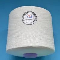 Fil à coudre semi-mat 100% polyester 40/2 43/2 44/2 pour la couture et le crochet industriel