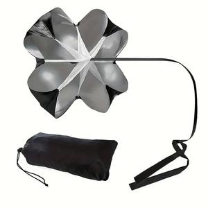 Attrezzatura da allenamento per la decelerazione della resistenza alla velocità del paracadute per la corsa del campo da basket con potenza esplosiva - Product Image 1