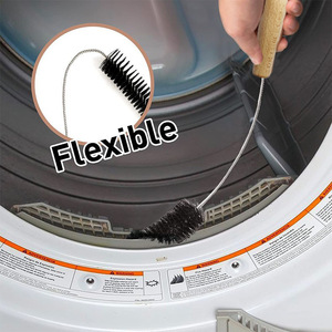 Washing Machine Cleaning <b>Brush</b> Long Handle Nylon Bristles For Drum And Dryer Pipe Cleaning - Product Image 3