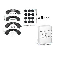 Bande nasale en silicone anti-ronflement hypoallergénique certifiée CE/ISO/RoHS avec clip nasal Velcro pour la respiration pendant le sommeil, durée de conservation 1 an