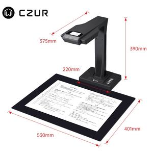 เครื่องสแกนหนังสืออัตโนมัติ Czur Book Scanner รุ่น ET25 <span class=keywords><strong>Pro</strong></span> พร้อม OCR กล้องถ่ายเอกสารขนาด A3 สำหรับห้องสมุด รองรับการค้นหาไฟล์ PDF และ TIFF - Product Image 5