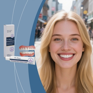 Matériaux doux et confortables, sourire naturel qui améliore l'esthétique, ensemble de décoration dentaire quotidienne - Product Image 2