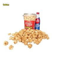 Popcorn saveur crème INDIAM, sans gluten, prêt à consommer, croustillant, en baril, meilleur prix, fabricant chinois, produit le plus vendu