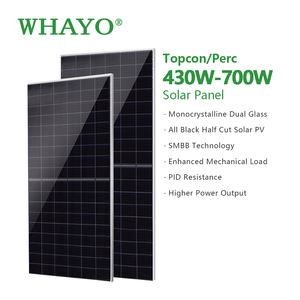 Système <span class=keywords><strong>solaire</strong></span> photovoltaïque complet Whayo 100KW 150KW, <span class=keywords><strong>kit</strong></span> complet 30KW 50KW 80KW, système de stockage de <span class=keywords><strong>batterie</strong></span> au <span class=keywords><strong>lithium</strong></span> LiFePO4 hors réseau hybride - Product Image 2