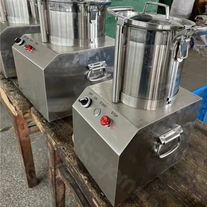 เครื่องบดสับอเนกประสงค์สแตนเลส เครื่องยัดไส้เจียวซี เครื่องบดกระเทียมพริกไทย เครื่องยัดไส้ผัก - Product Image 5