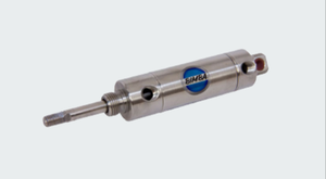 Actuador BIMBA Serie PA Original, Cilindro de Varilla de Acoplamiento PA-MS4-1.50X0.125-HC-KK1-MPR, Cumple con NFPA - Product Image 3