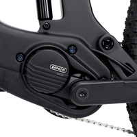 Vélo de montagne électrique CYCTRAC MTB 29 pouces EM19, cadre en fibre de carbone, moteur central Bafang M820 48v, vélos électriques pour hommes, vente flash