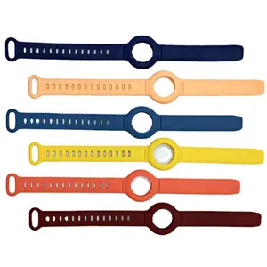 <span class=keywords><strong>Custodia</strong></span> per <span class=keywords><strong>Apple</strong></span> AirTags cinturino per orologio in Silicone morbido <span class=keywords><strong>Air</strong></span> Tag braccialetto antigraffio <span class=keywords><strong>custodia</strong></span> protettiva per Tracker bambini - Product Image 1
