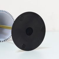 Lampe de table d'ambiance moderne et minimaliste, rechargeable USB, style nordique, pour mariage, avec contrôle tactile, veilleuse géométrique en métal et tissu